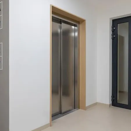 Daire With Balcony, Private Parking - Bagry - Goszczynskiego 1 *