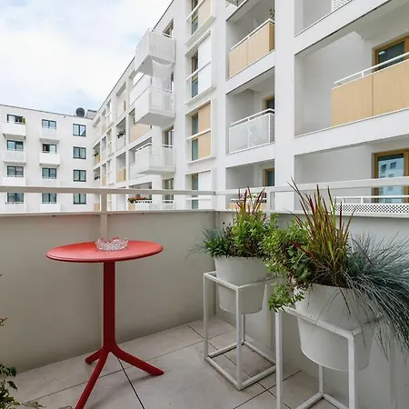 Апартаменты With Balcony, Private Parking - Bagry - Goszczynskiego 1