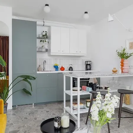 Апартаменты With Balcony, Private Parking - Bagry - Goszczynskiego 1 Краков