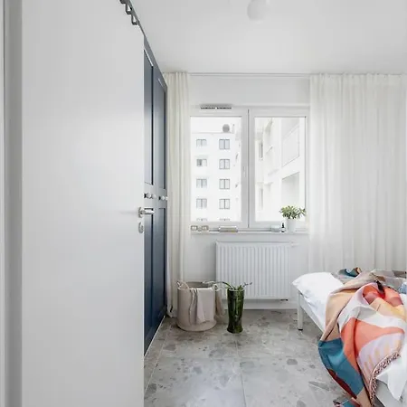 Апартаменты With Balcony, Private Parking - Bagry - Goszczynskiego 1