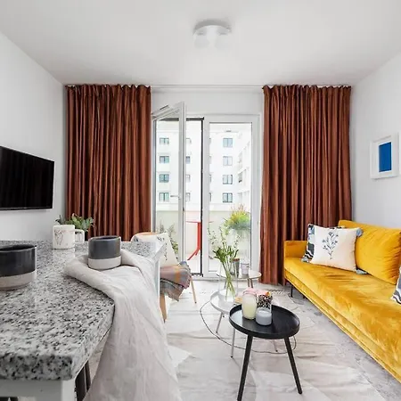 Апартаменты With Balcony, Private Parking - Bagry - Goszczynskiego 1
