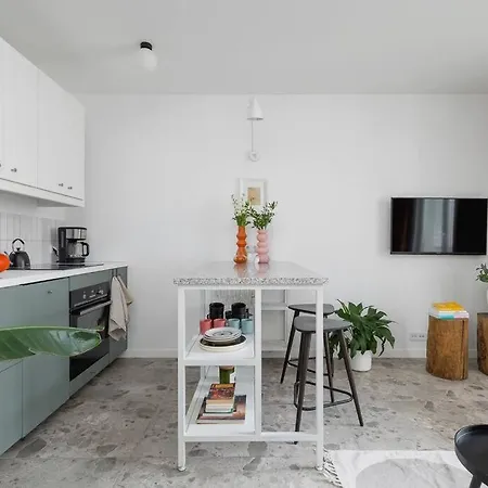 With Balcony, Private Parking - Bagry - Goszczynskiego 1 Краков