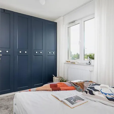 Апартаменты With Balcony, Private Parking - Bagry - Goszczynskiego 1 Краков