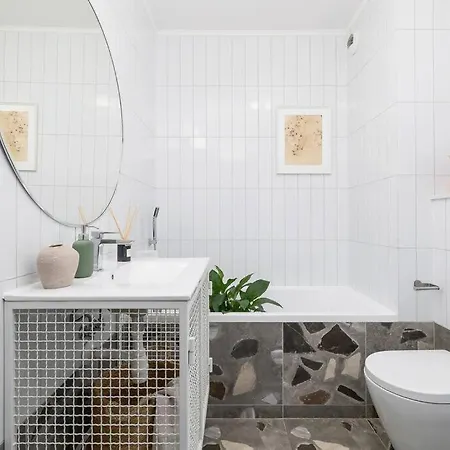 Апартаменты With Balcony, Private Parking - Bagry - Goszczynskiego 1 Краков