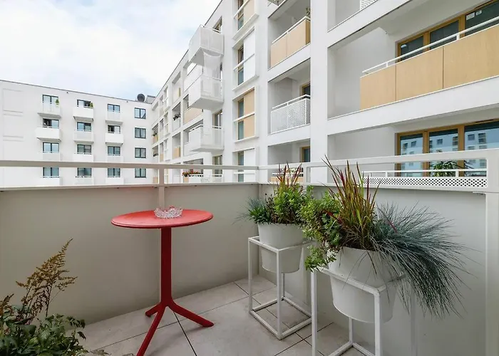 Apartment With Balcony, Private Parking - Bagry - Goszczynskiego 1