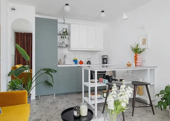 Apartment With Balcony, Private Parking - Bagry - Goszczynskiego 1 Krakau