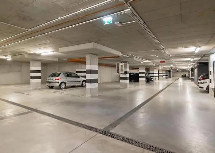 Apartment With Balcony, Private Parking - Bagry - Goszczynskiego 1 Krakau