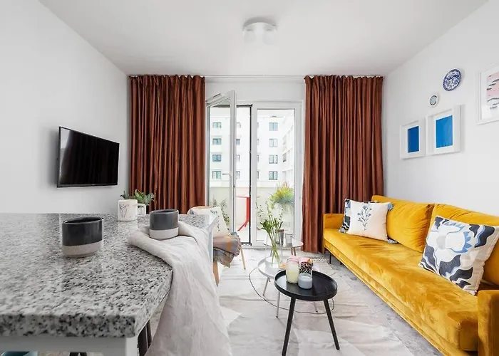 Apartment With Balcony, Private Parking - Bagry - Goszczynskiego 1