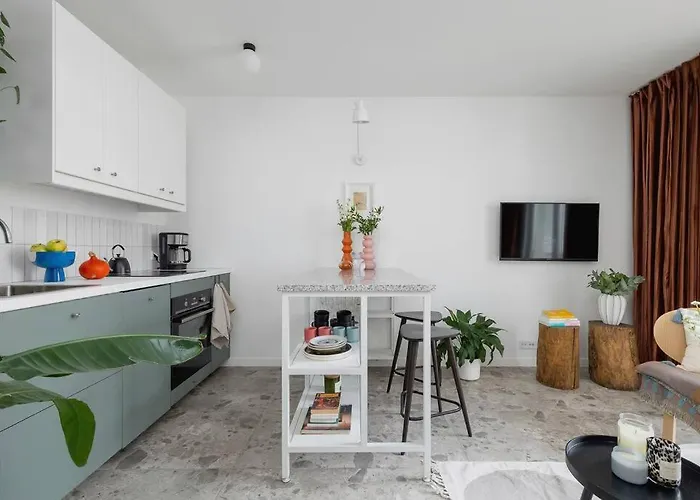 With Balcony, Private Parking - Bagry - Goszczynskiego 1 Krakau