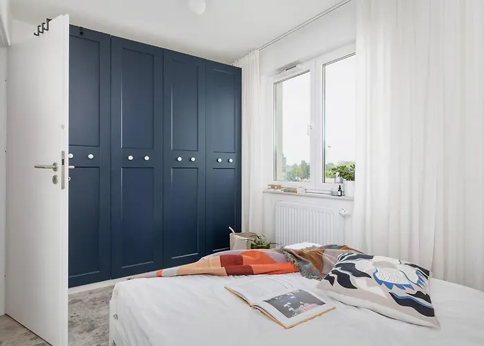 Apartment With Balcony, Private Parking - Bagry - Goszczynskiego 1 Krakau