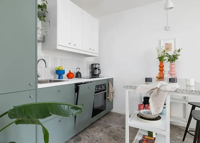 With Balcony, Private Parking - Bagry - Goszczynskiego 1 *