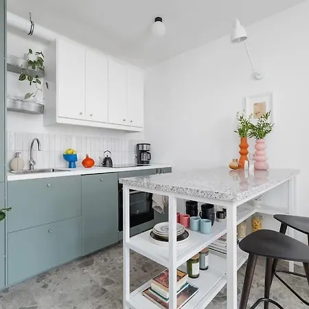 With Balcony, Private Parking - Bagry - Goszczynskiego 1 Cracovia